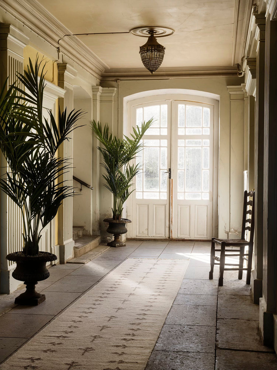 Floral rugs