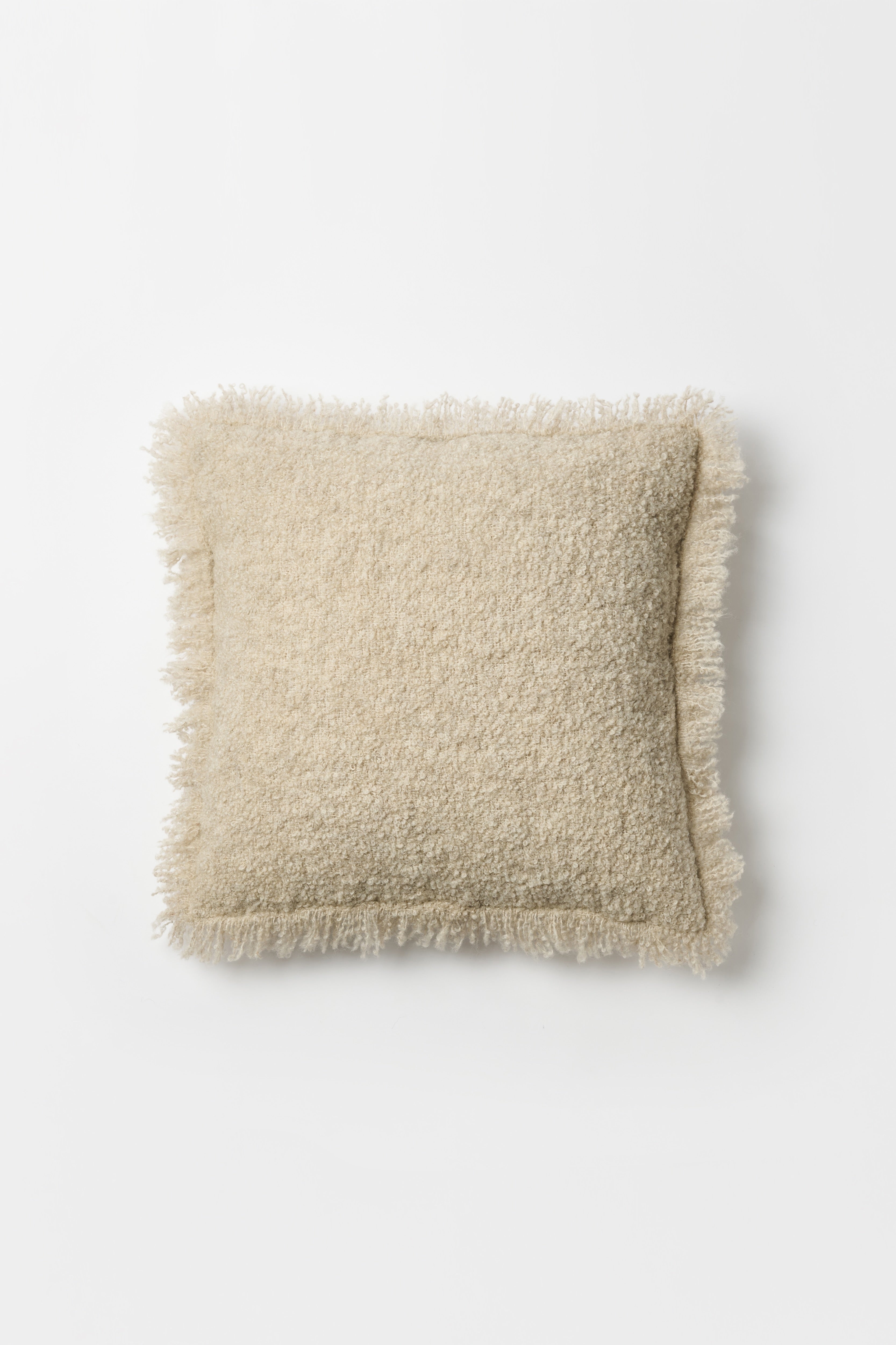 Beige Cushion
