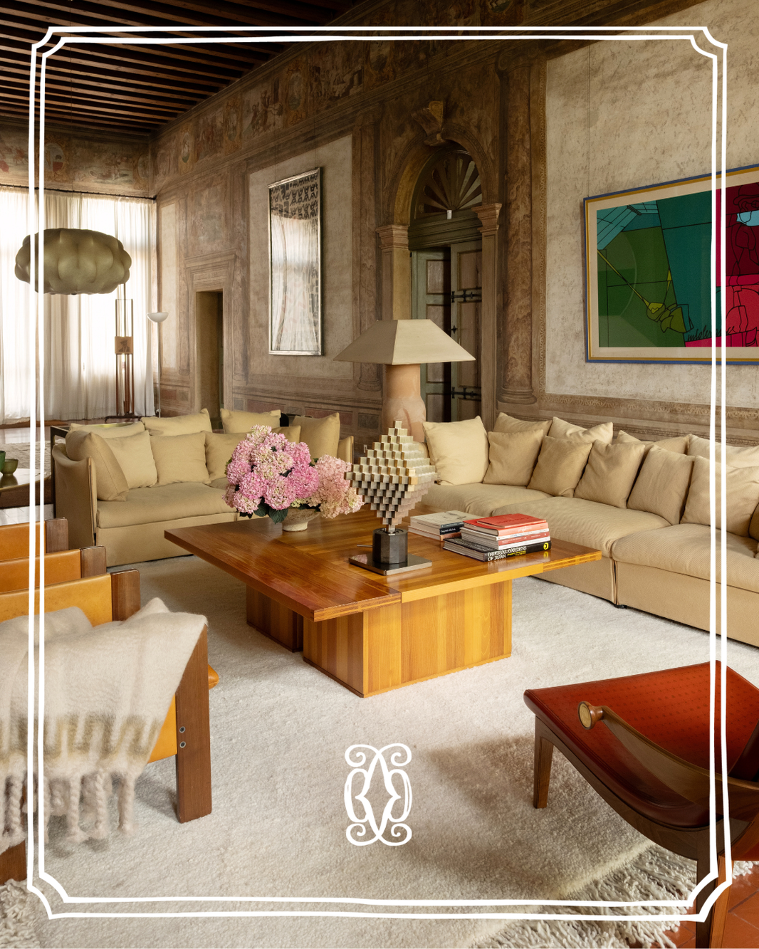 In Residence with Villa-Il-Palazzetto