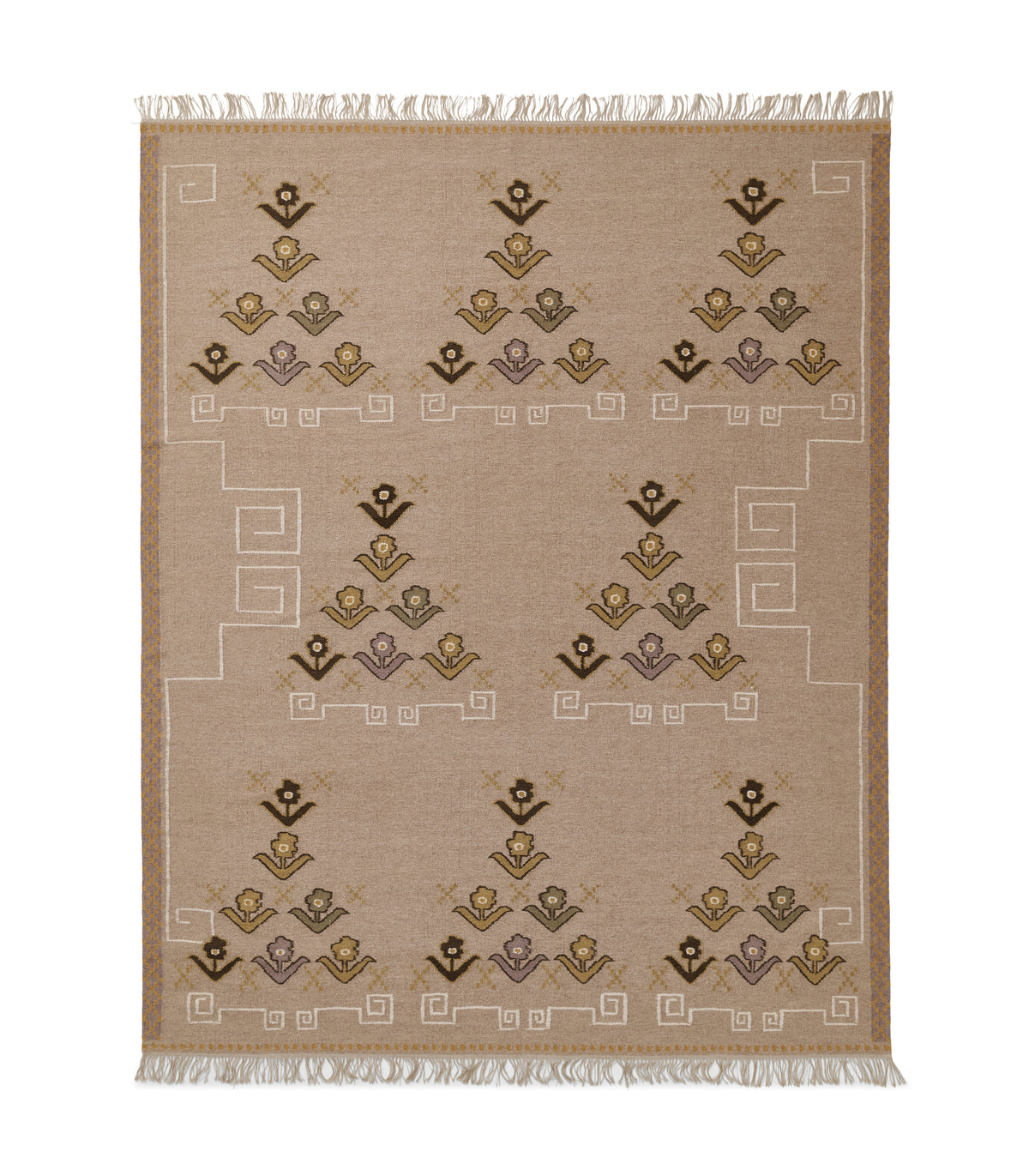 The Porcelain rug