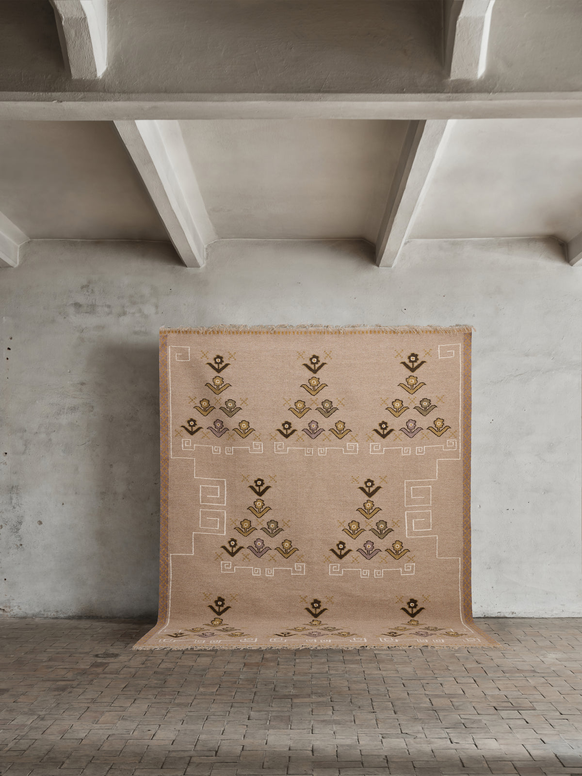 The Porcelain rug