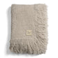 Beige Throw