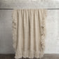 Beige Throw