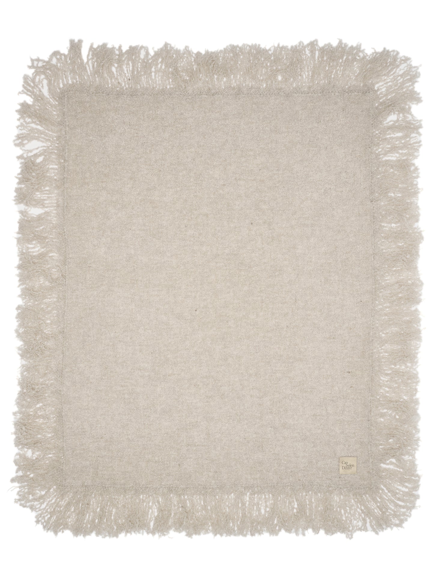 Beige Throw