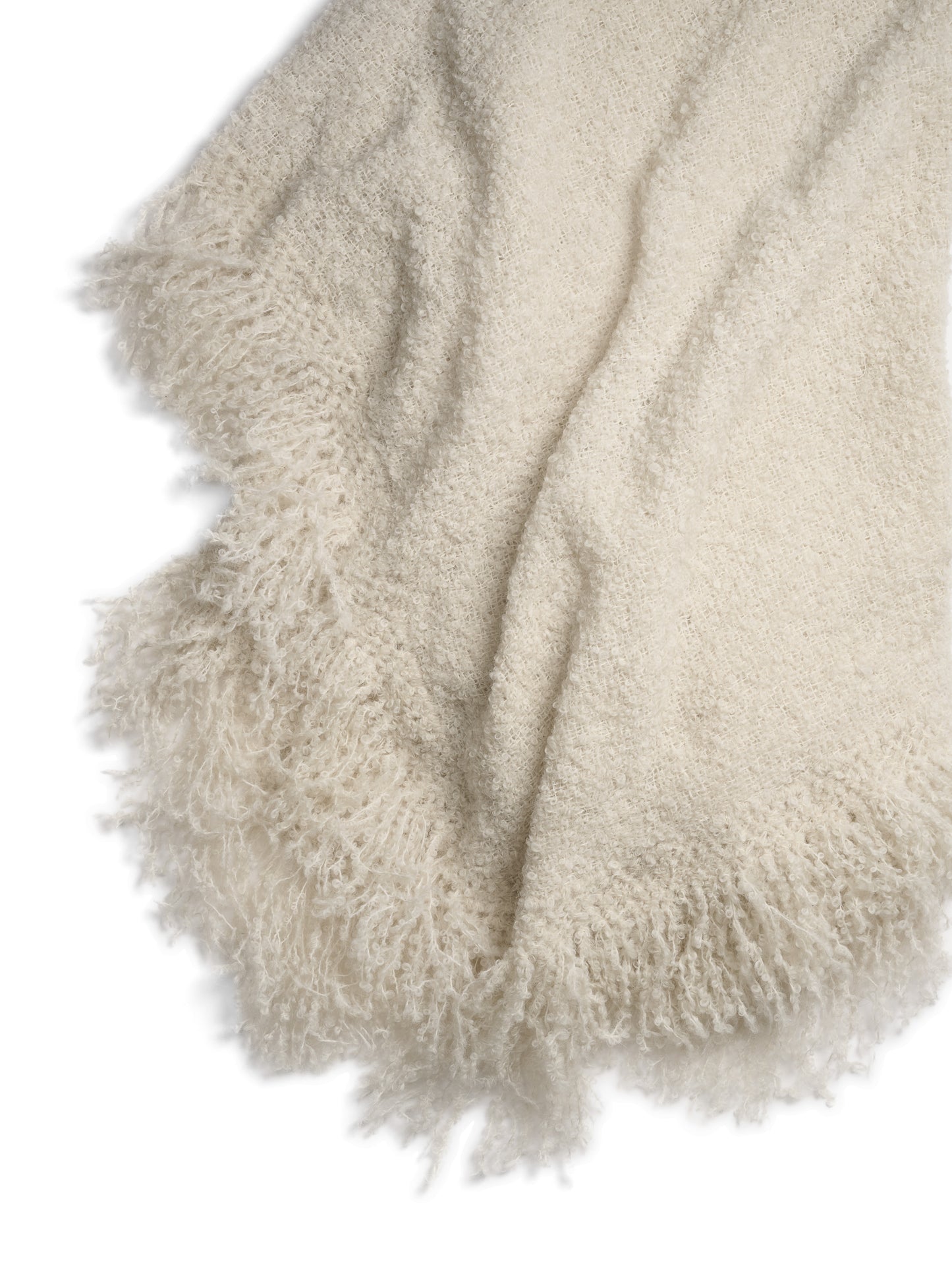 Ivory Throw