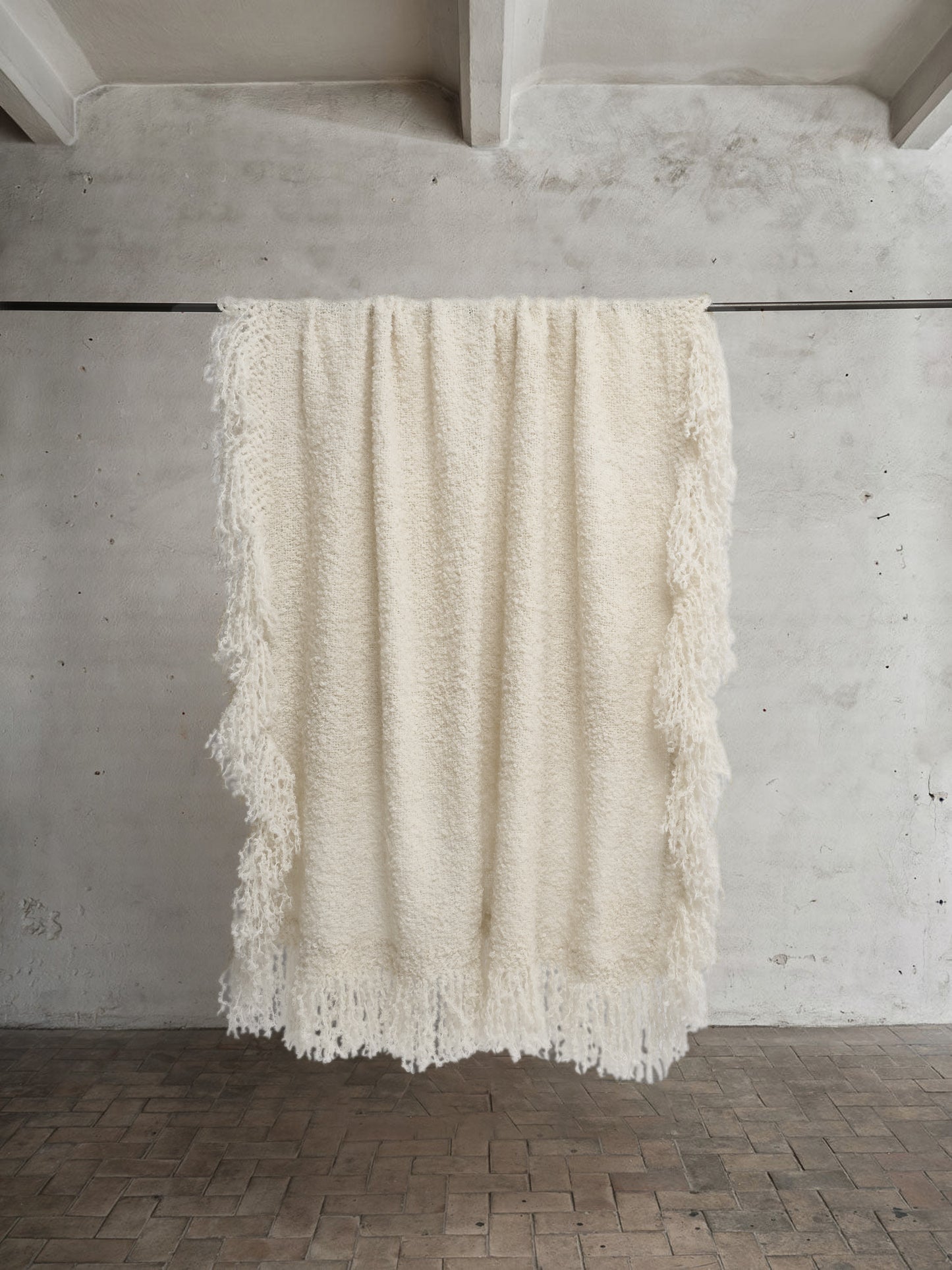 Ivory Throw