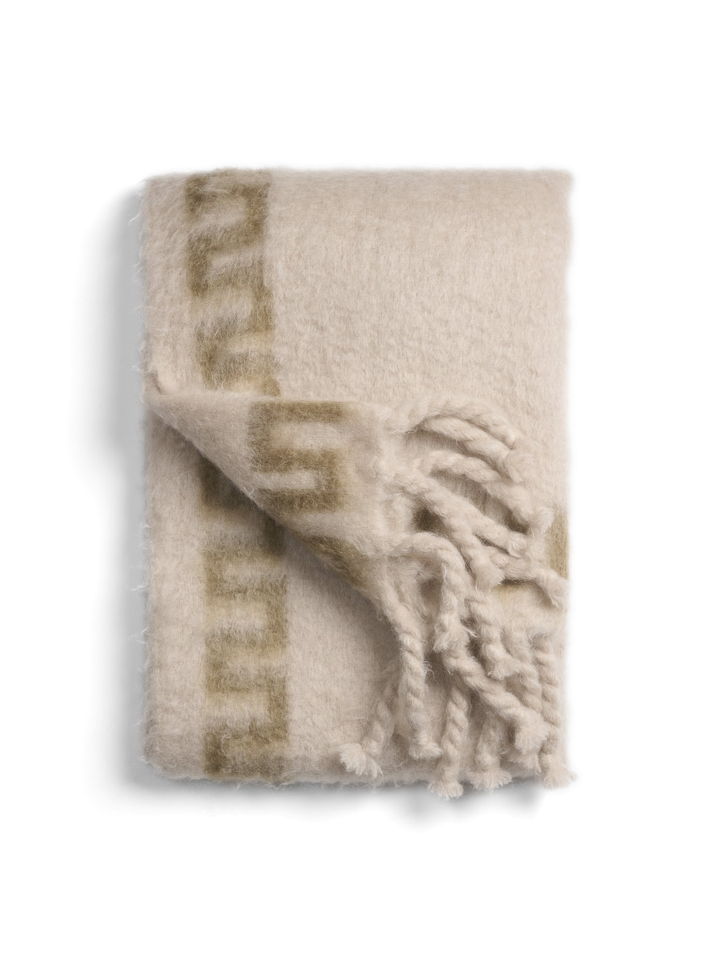 Frame Mohair Throw