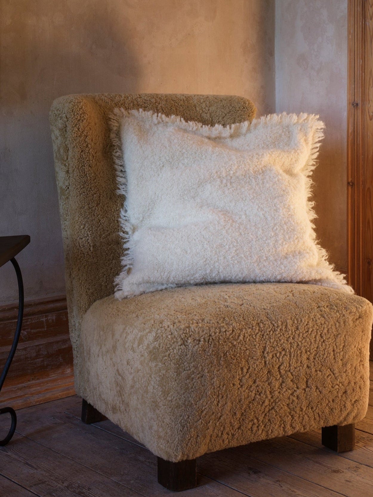 Ivory Cushion