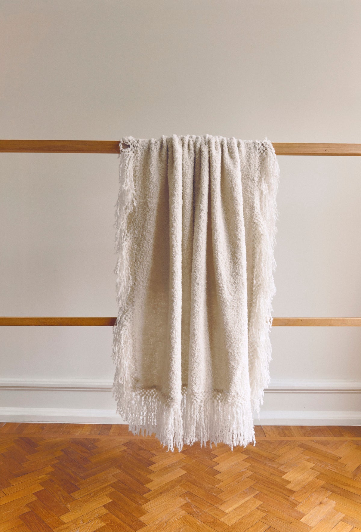 Ivory Throw