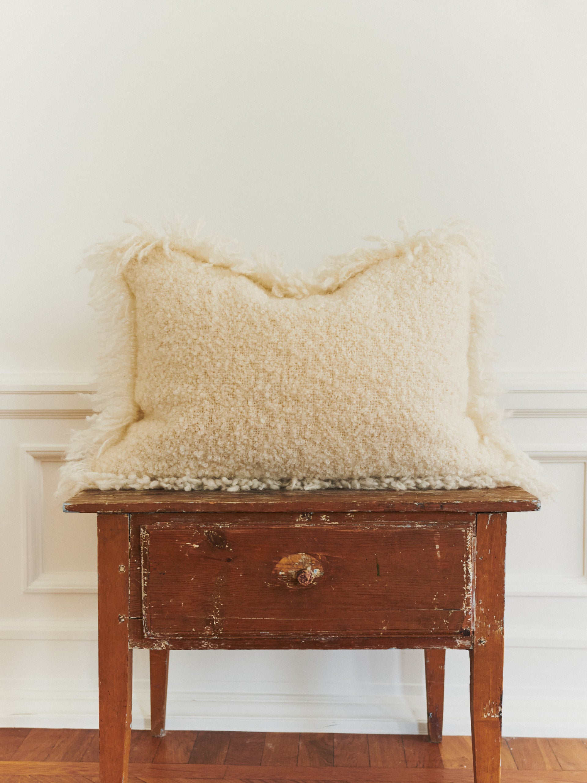 Ivory Cushion small