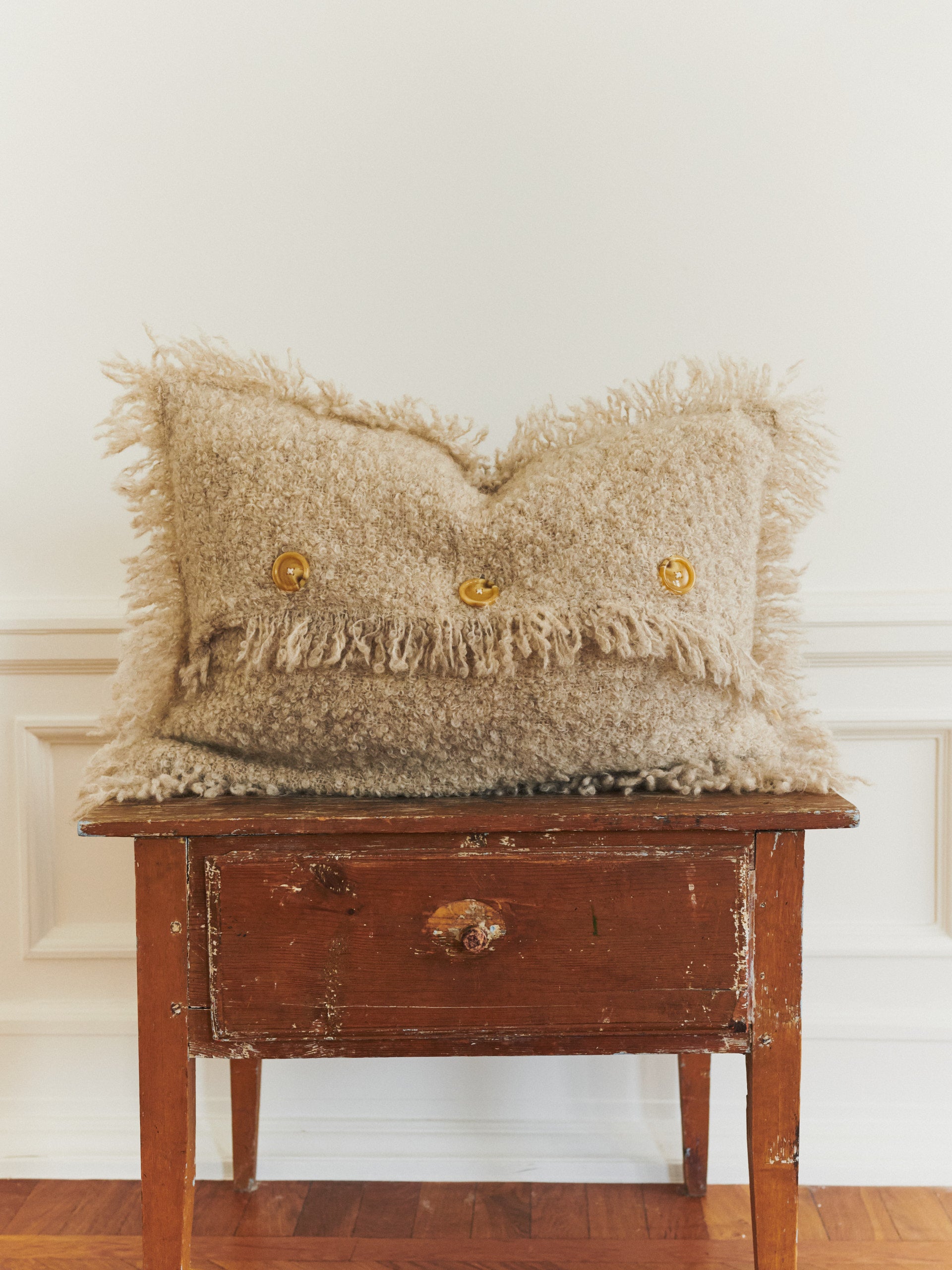 Beige Cushion small