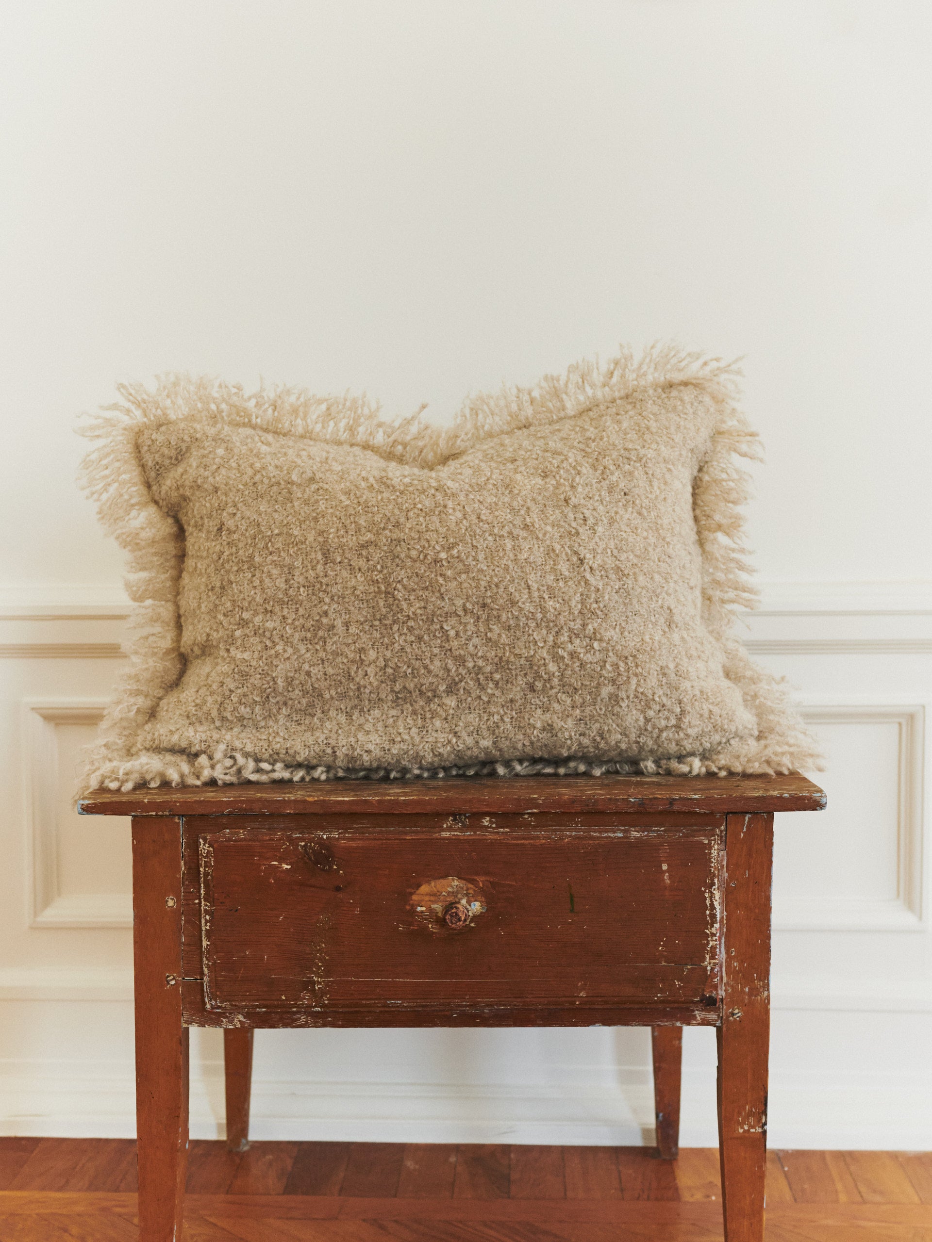 Beige Cushion small