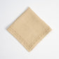 Frame linen napkin, beige - pair of two